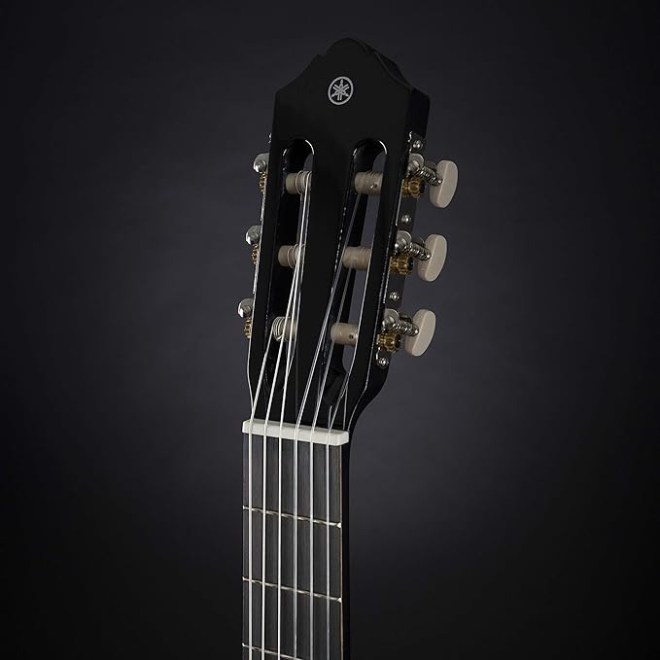 GUITARE CLASSIQUE C40 YAMAHA NOIR