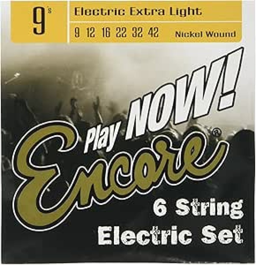 Jeu de cordes Encore pour guitare électrique