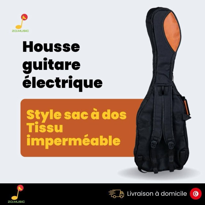 HOUSSE GUITARE ÉLECTRIQUE PRO