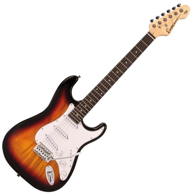 Guitare électrique Encore Blaster E60SB