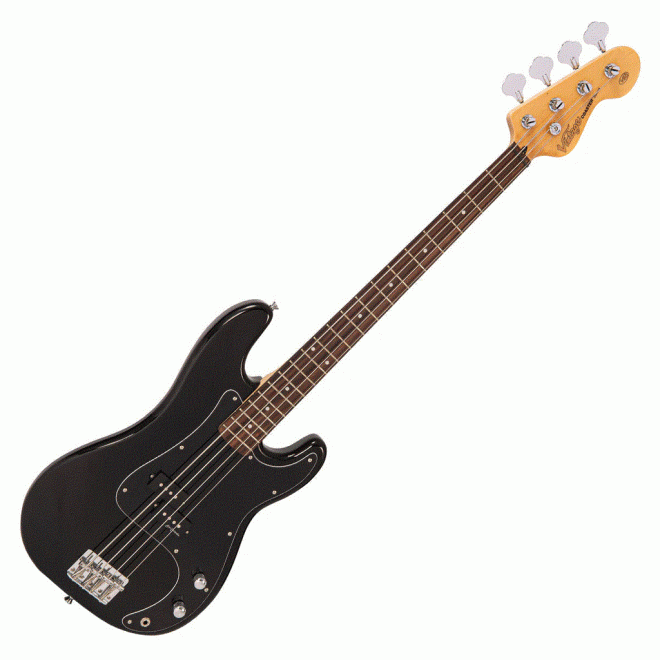 Guitare Basse Vintage V40 Coaster Series Boulevard Black